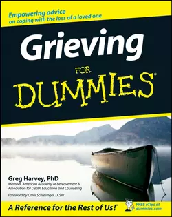 Grieving For Dummies Greg Harvey