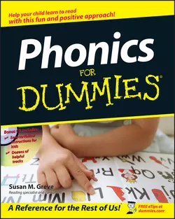 Phonics for Dummies, Susan Greve