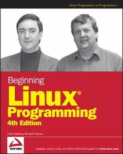 Beginning Linux Programming, Neil Matthew