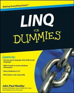 LINQ For Dummies John Paul Mueller