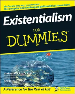 Existentialism For Dummies, Christopher Panza