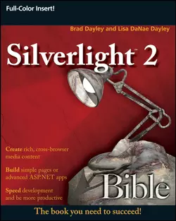 Silverlight 2 Bible, Brad Dayley