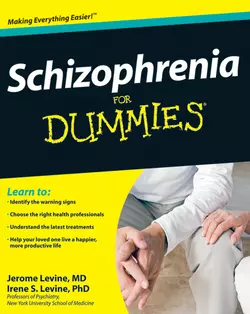 Schizophrenia For Dummies, Jerome Levine