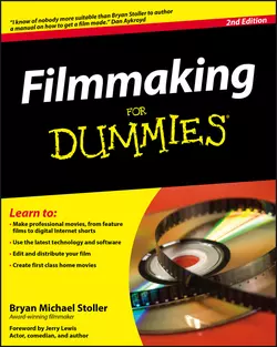 Filmmaking For Dummies, Jerry Lewis