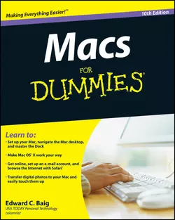 Macs For Dummies, Edward C. Baig