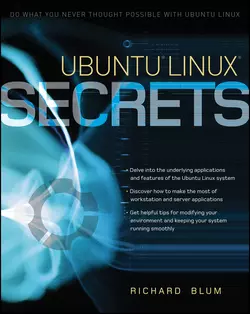 Ubuntu Linux Secrets Richard Blum