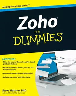 Zoho For Dummies Steve Holzner