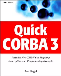 Quick CORBA 3, Jon Siegel