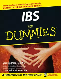 IBS For Dummies, Carolyn Dean