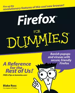 Firefox For Dummies, Blake Ross