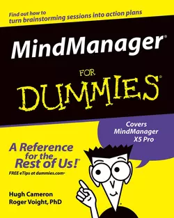 MindManager For Dummies Hugh Cameron и Roger Voight