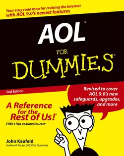 AOL For Dummies, John Kaufeld