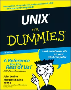 UNIX For Dummies, John Levine