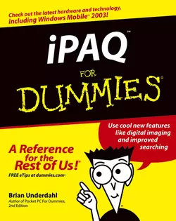 iPAQ For Dummies, Brian Underdahl