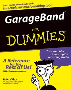 GarageBand For Dummies, Bob LeVitus