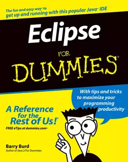 Eclipse For Dummies, Barry Burd