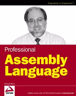 Professional Assembly Language Richard Blum