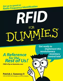 RFID For Dummies Patrick J. Sweeney