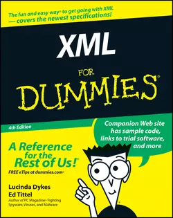 XML For Dummies, Ed Tittel