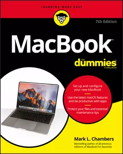 MacBook For Dummies, Mark Chambers