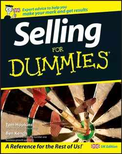 Selling For Dummies, Tom Hopkins