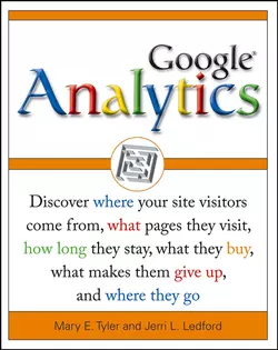 Google Analytics, Jerri Ledford