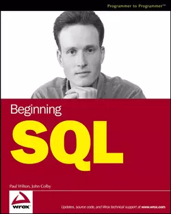 Beginning SQL, Paul Wilton