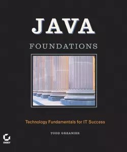 Java Foundations Todd Greanier