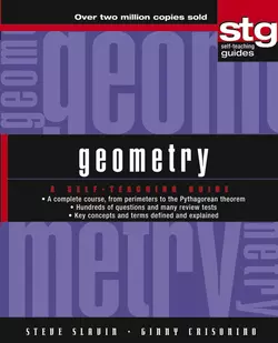 Geometry. A Self-Teaching Guide, Steve Slavin