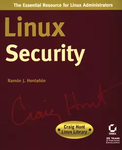 Linux Security. Craig Hunt Linux Library, Ramón Hontañón