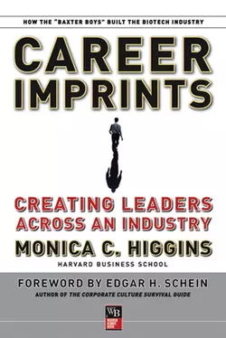 Career Imprints. Creating Leaders Across An Industry, Эдгар Шейн