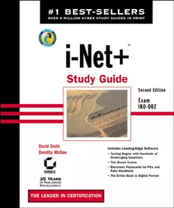 i-Net+ Study Guide. Exam IK0-002, David Groth