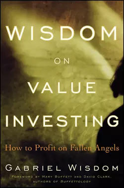 Wisdom on Value Investing. How to Profit on Fallen Angels, Gabriel Wisdom