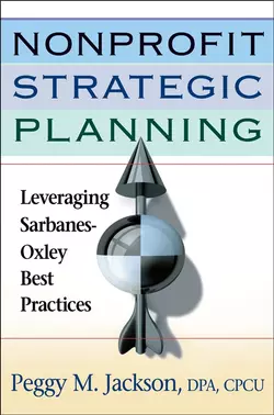 Nonprofit Strategic Planning. Leveraging Sarbanes-Oxley Best Practices Peggy Jackson