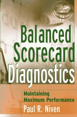 Balanced Scorecard Diagnostics. Maintaining Maximum Performance, Пол Нивен