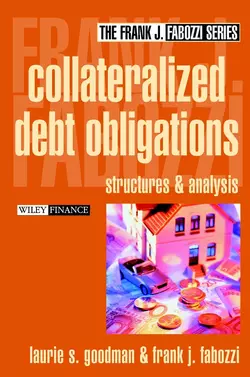 Collateralized Debt Obligations. Structures and Analysis, Frank J. Fabozzi