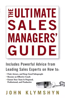 The Ultimate Sales Managers′ Guide, John Klymshyn