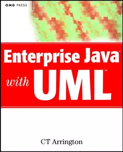 Enterprise Java with UML, C. Arrington