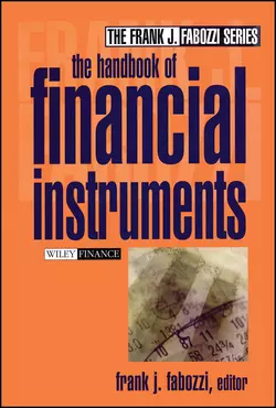 The Handbook of Financial Instruments Frank J. Fabozzi