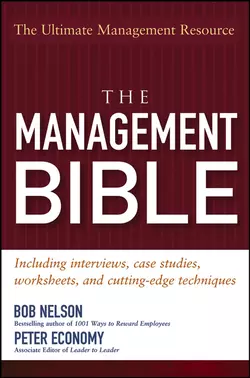 The Management Bible Peter Economy и Bob Nelson