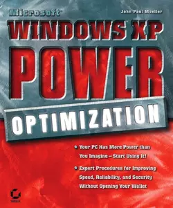 Microsoft Windows XP Power Optimization John Paul Mueller