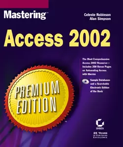 Mastering Access 2002, Alan Simpson