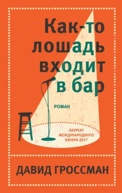 Как-то лошадь входит в бар, Давид Гроссман