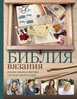 Библия вязания крючком и спицами. Носки, шали, свитера, уютные аксессуары, Каролин Шварберг