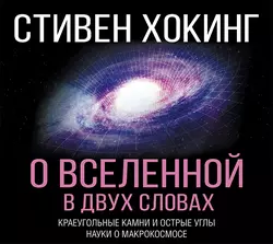 О Вселенной в двух словах. Краеугольные камни и острые углы науки о макрокосмосе, Стивен Хокинг