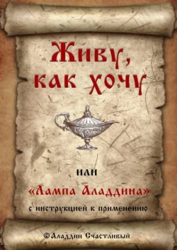 Живу, как хочу, или «Лампа Аладдина» с инструкцией к применению, Аладдин Счастливый