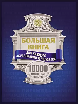 Большая книга для каждого образованного человека. 10000 фактов, дат, событий, Анна Спектор