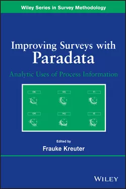 Improving Surveys with Paradata. Analytic Uses of Process Information, Frauke Kreuter