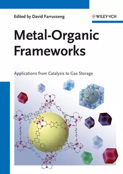 Metal-Organic Frameworks. Applications from Catalysis to Gas Storage David Farrusseng