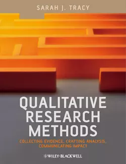 Qualitative Research Methods. Collecting Evidence  Crafting Analysis  Communicating Impact Sarah Tracy